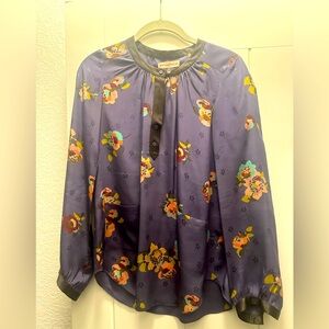 Rebecca Taylor top size 0 - great condition